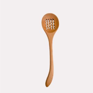Wide Serving Spoon w/Wiggle Slots 12 inch